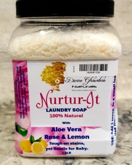 NurturIT Laundry Soap w/Aloe & Lemon