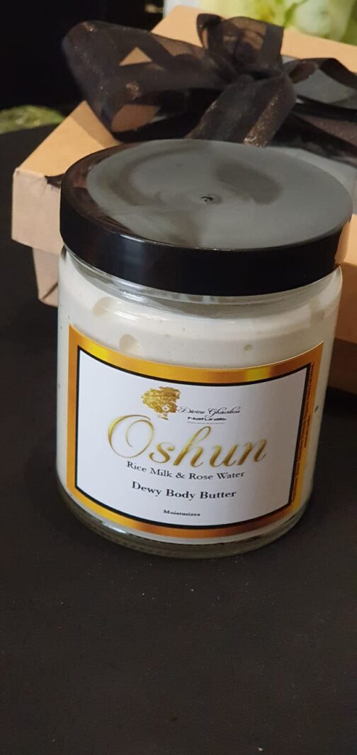 Oshun Rice Milk & Rose Water Dewy Body Butter