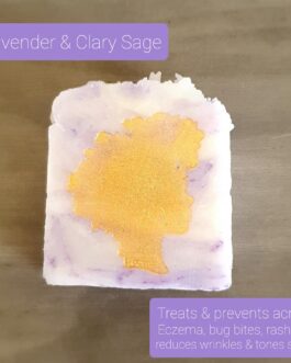 lavender and clary sage